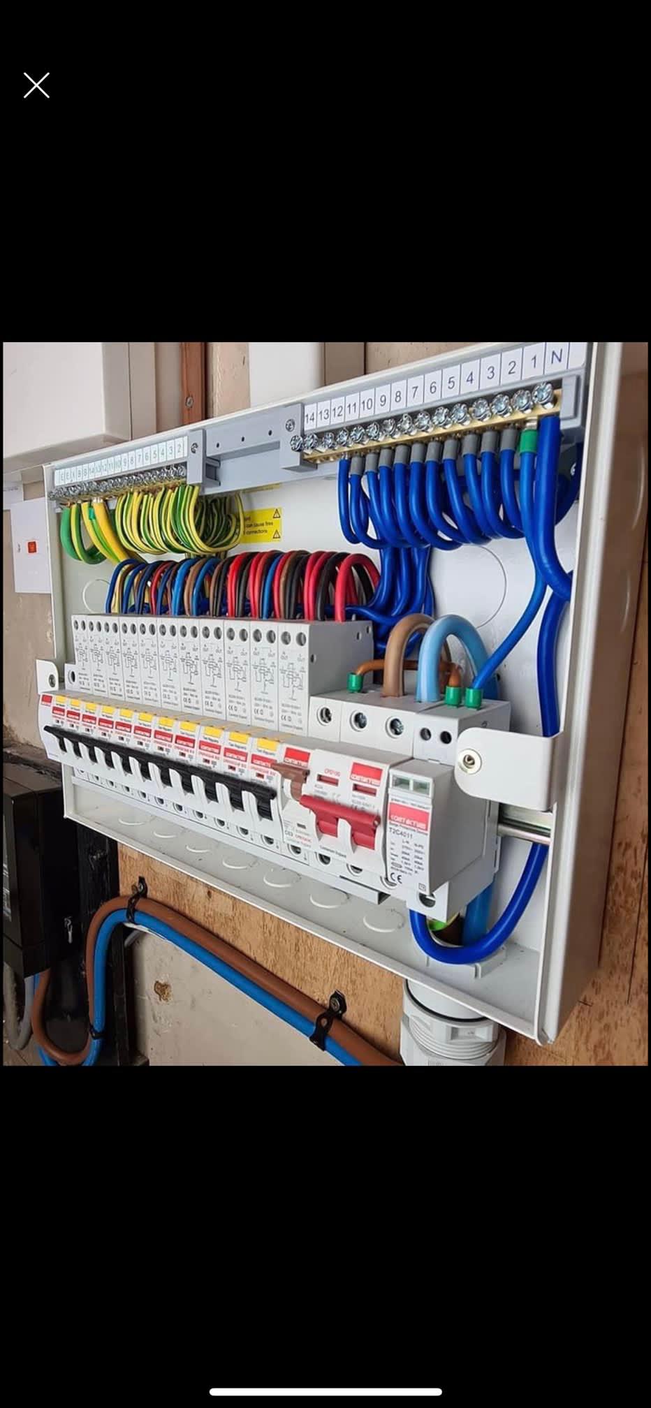 Images DP Electrical North Wales