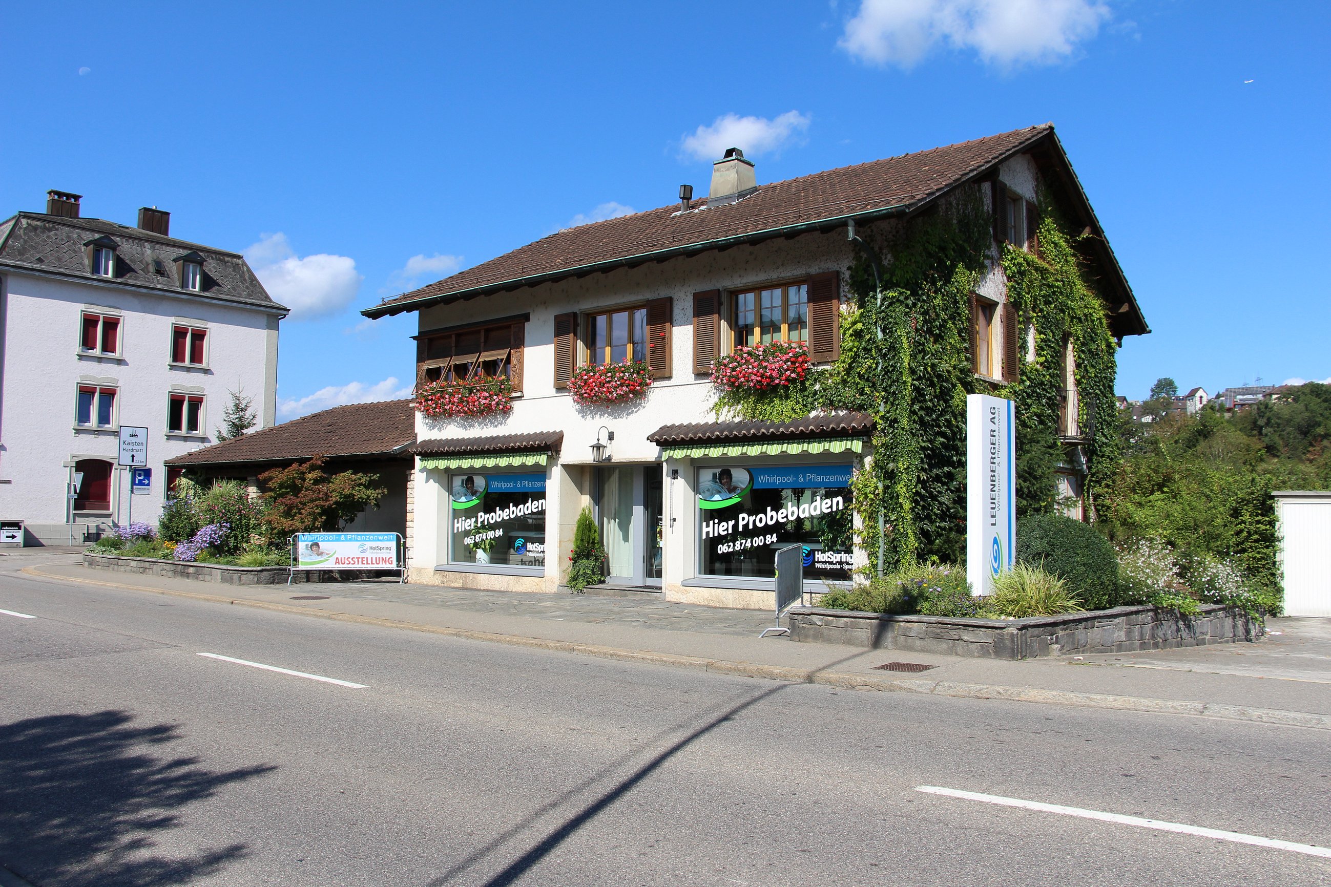 Leuenberger AG Gärtnerei, Baslerstrasse 14 in Laufenburg