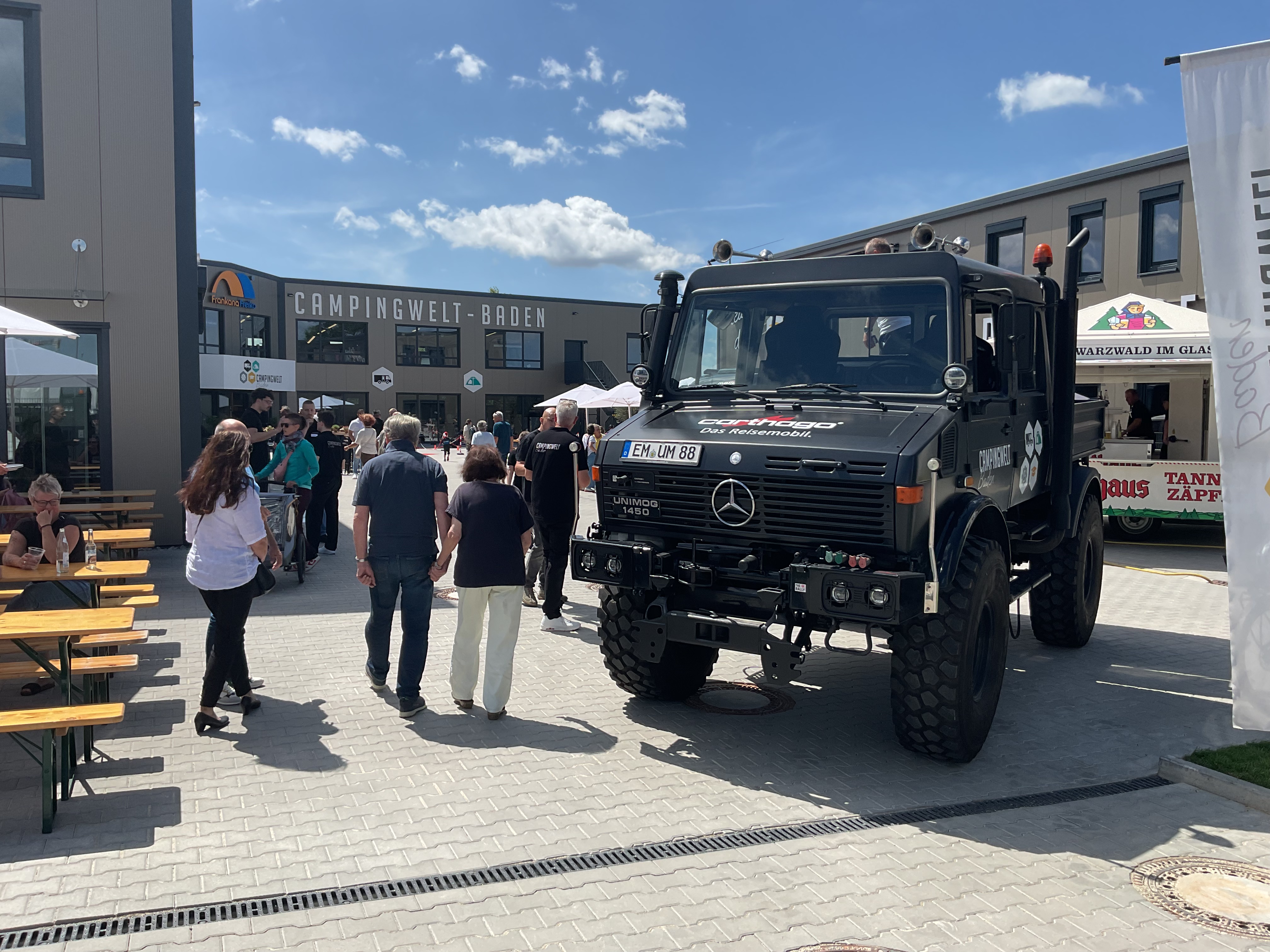 Campingwelt Baden - Wohnmobile und Campingzubehör, Bottinger Straße 6 in Emmendingen