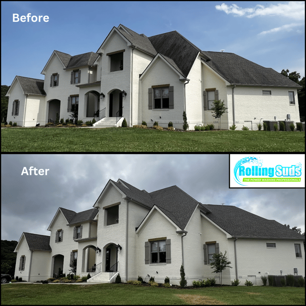 Images Rolling Suds Power Washing