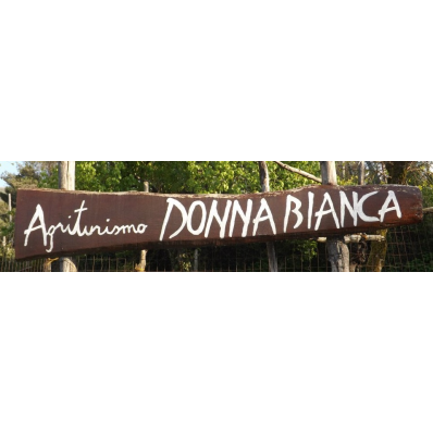 Agriturismo Donna Bianca - Ristorante - Area Camper - B&B - Cucina Tipica Logo