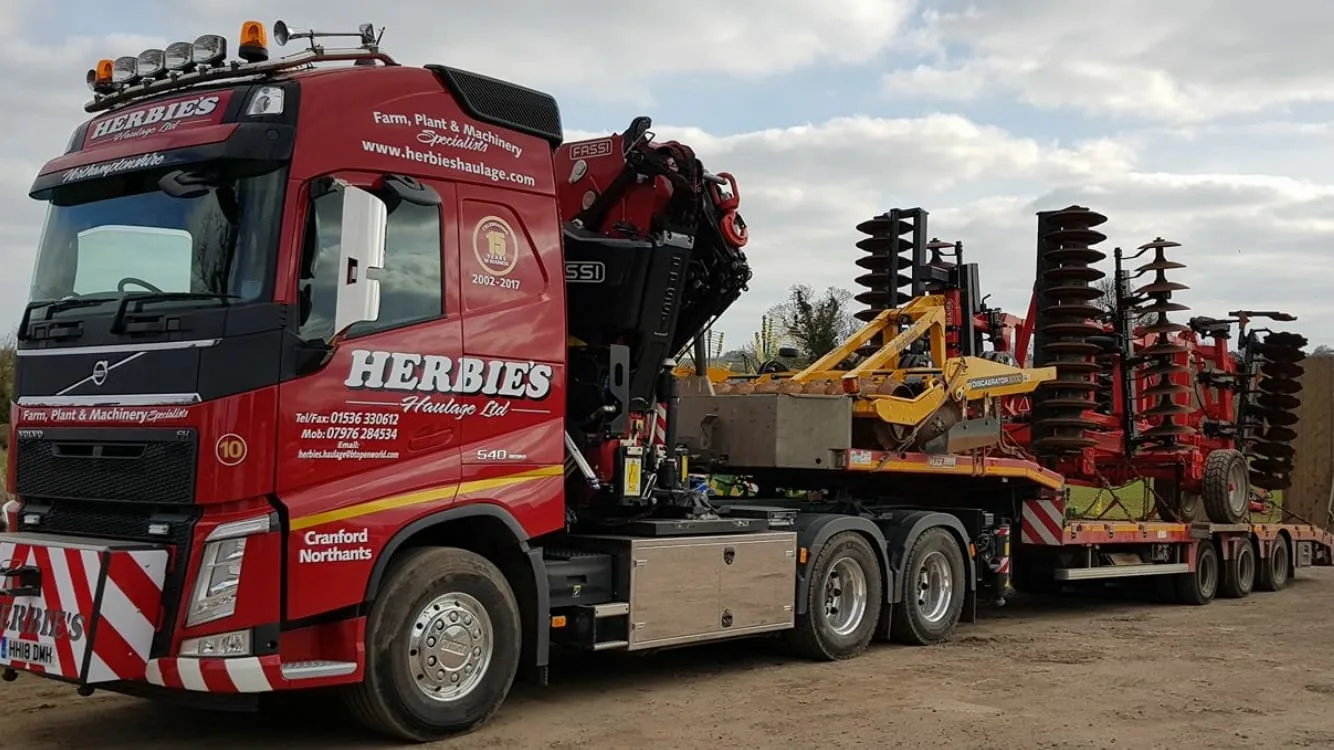 Images Herbie's Haulage Ltd