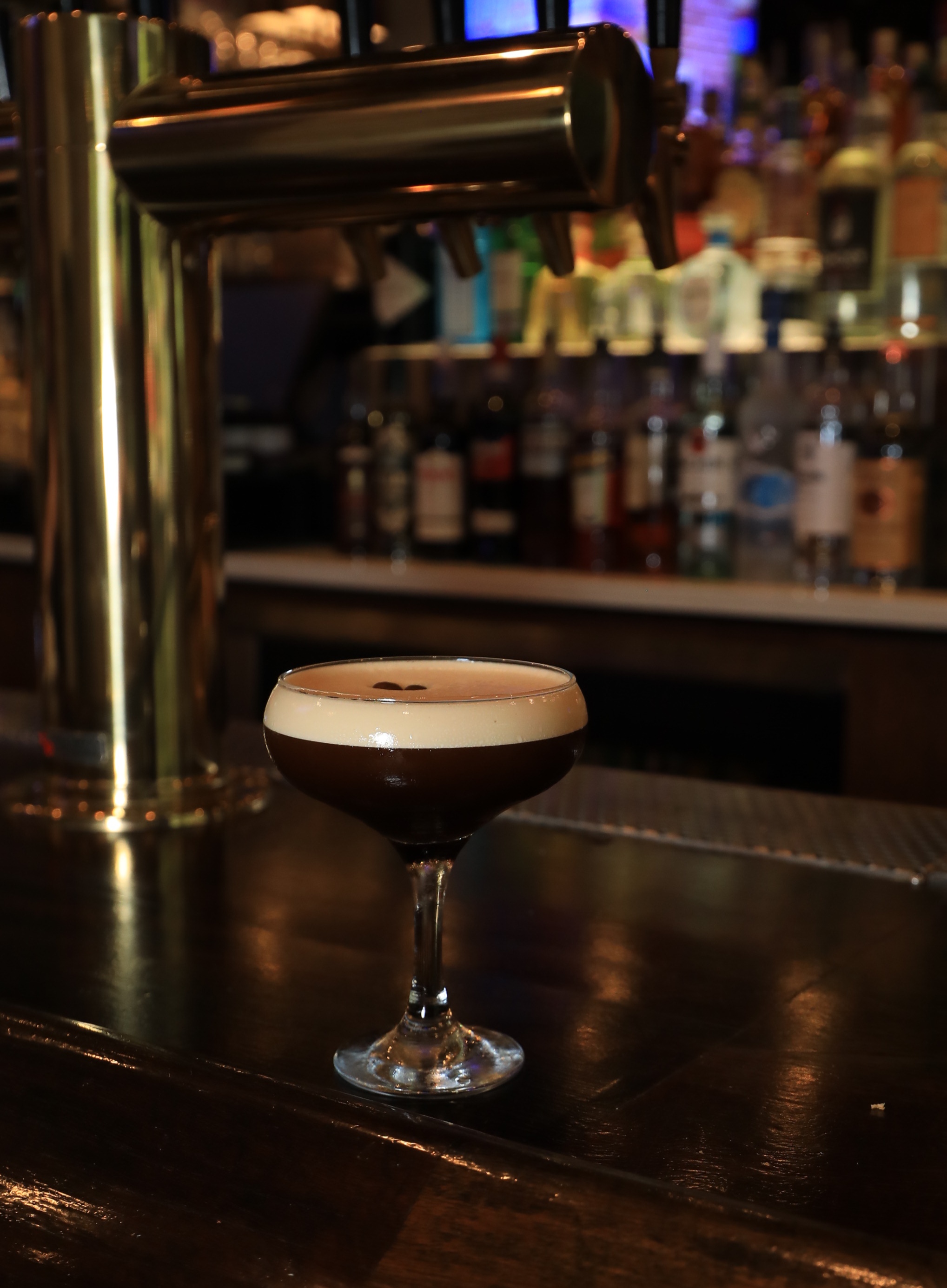 Espresso Martini at O'Toole's Way.