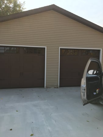 Images Shawn's Garage Door
