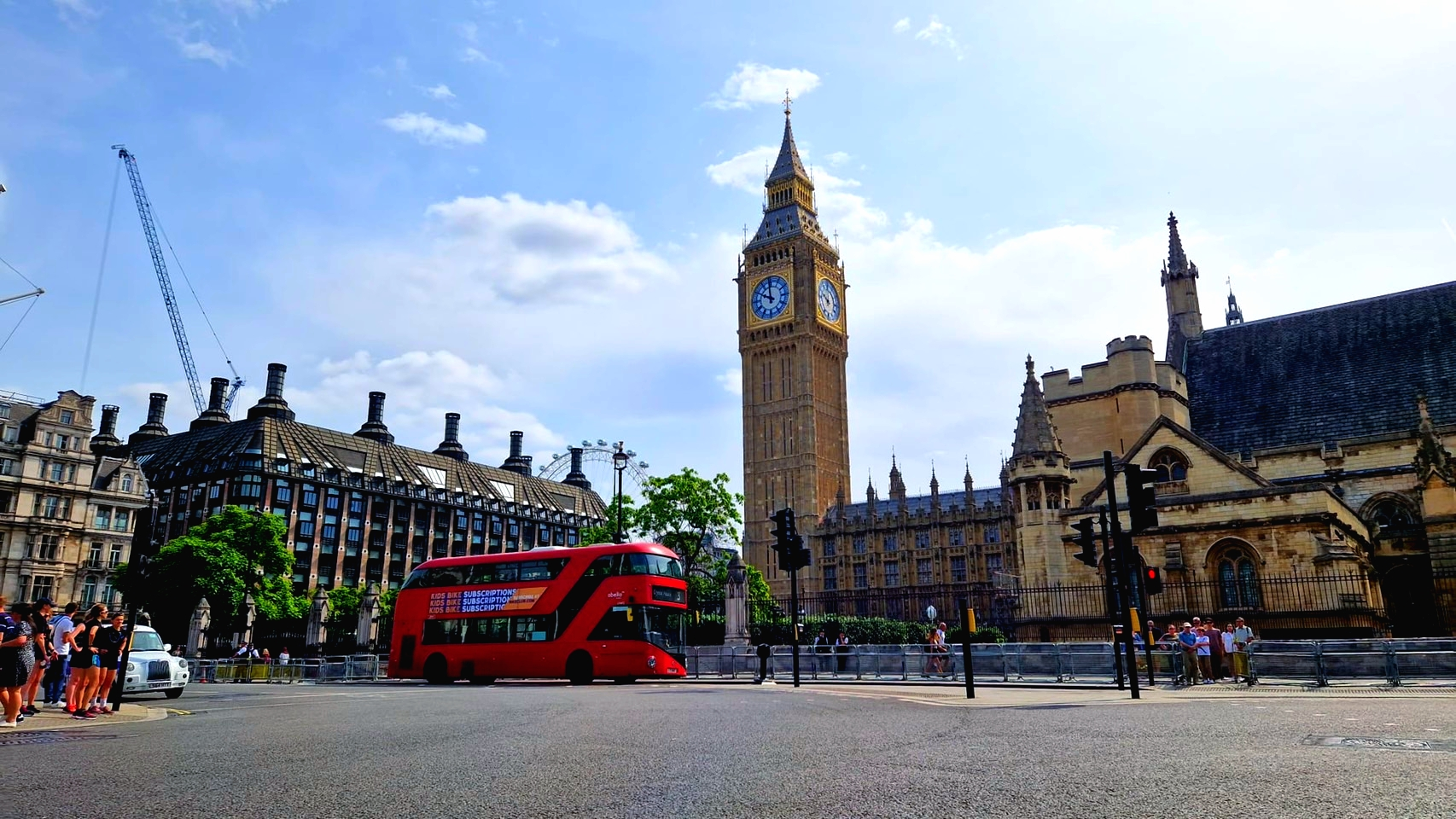 観光、グルメ、アート、ショッピング・・・自由に遊べる！ロンドン満喫5泊7日の旅
