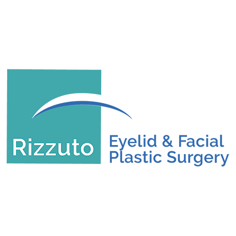 Rizzuto Eye and Face Logo