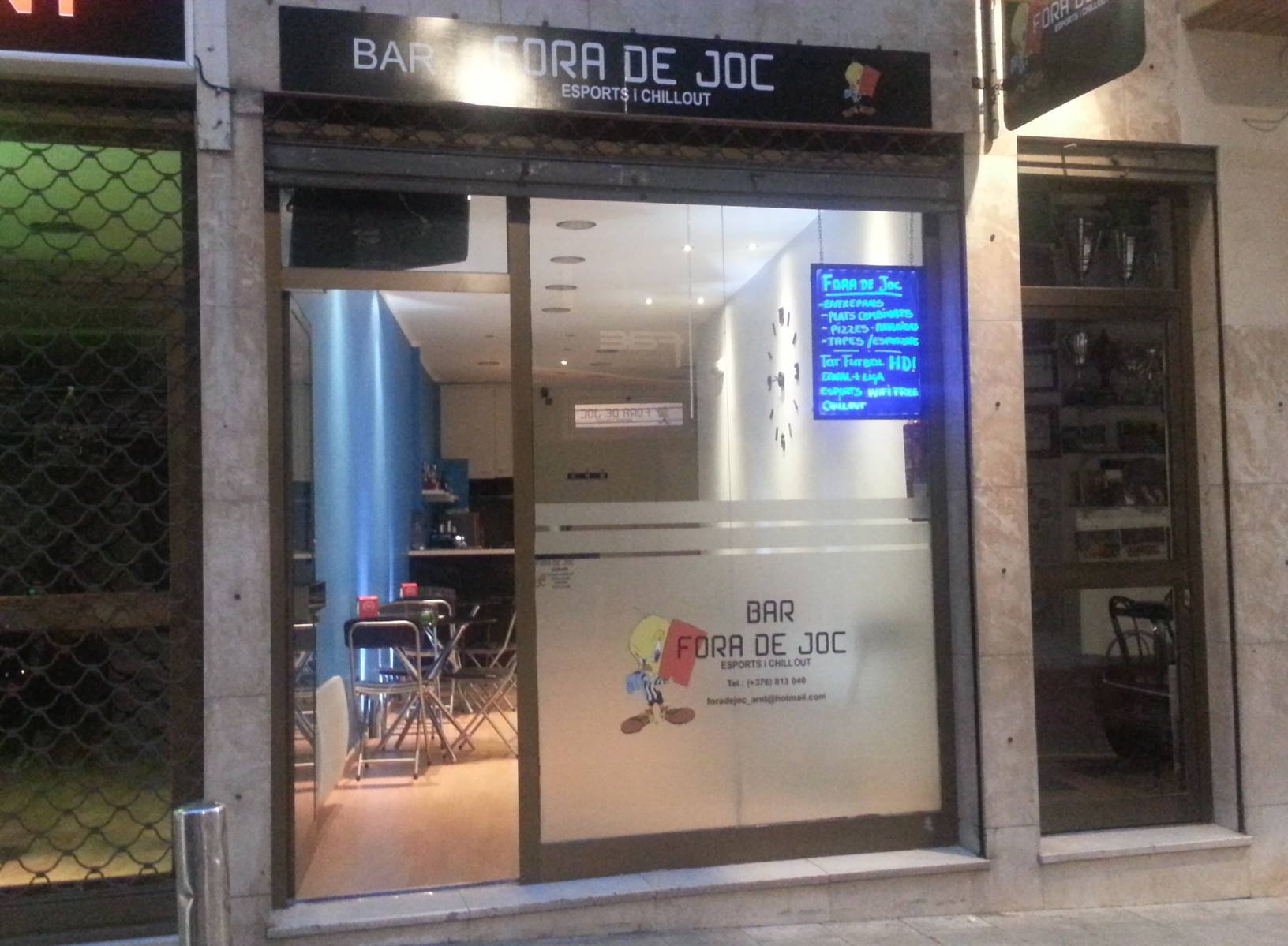 Images Joc Fora Sports Bar