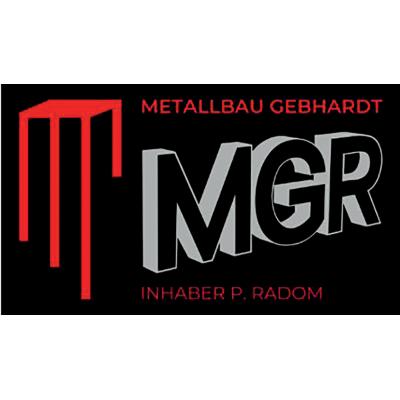 Logo Metallbau Gebhardt Inh. P. Radom