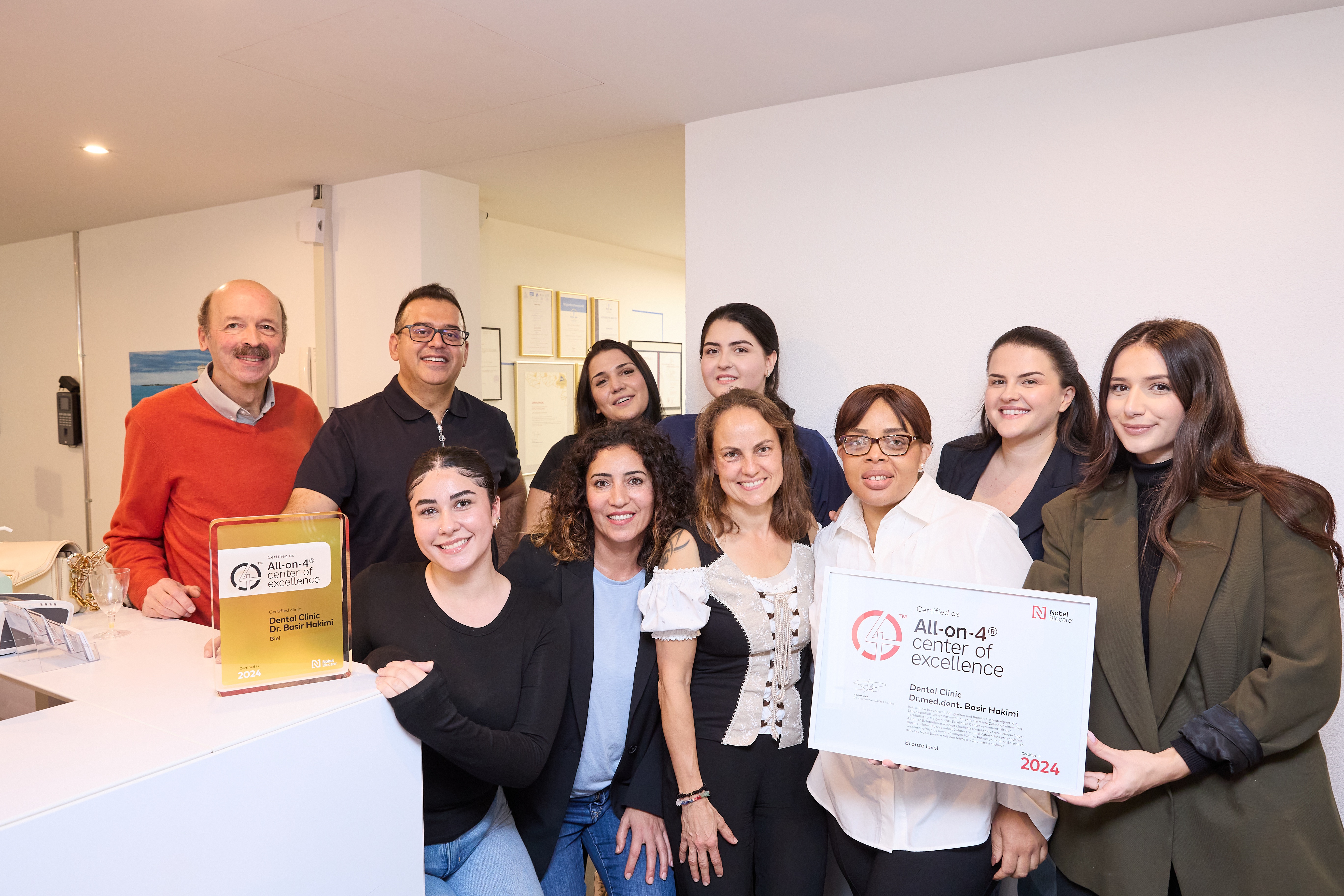 Dental Clinic Biel, Nidaugasse 14 in Biel/Bienne