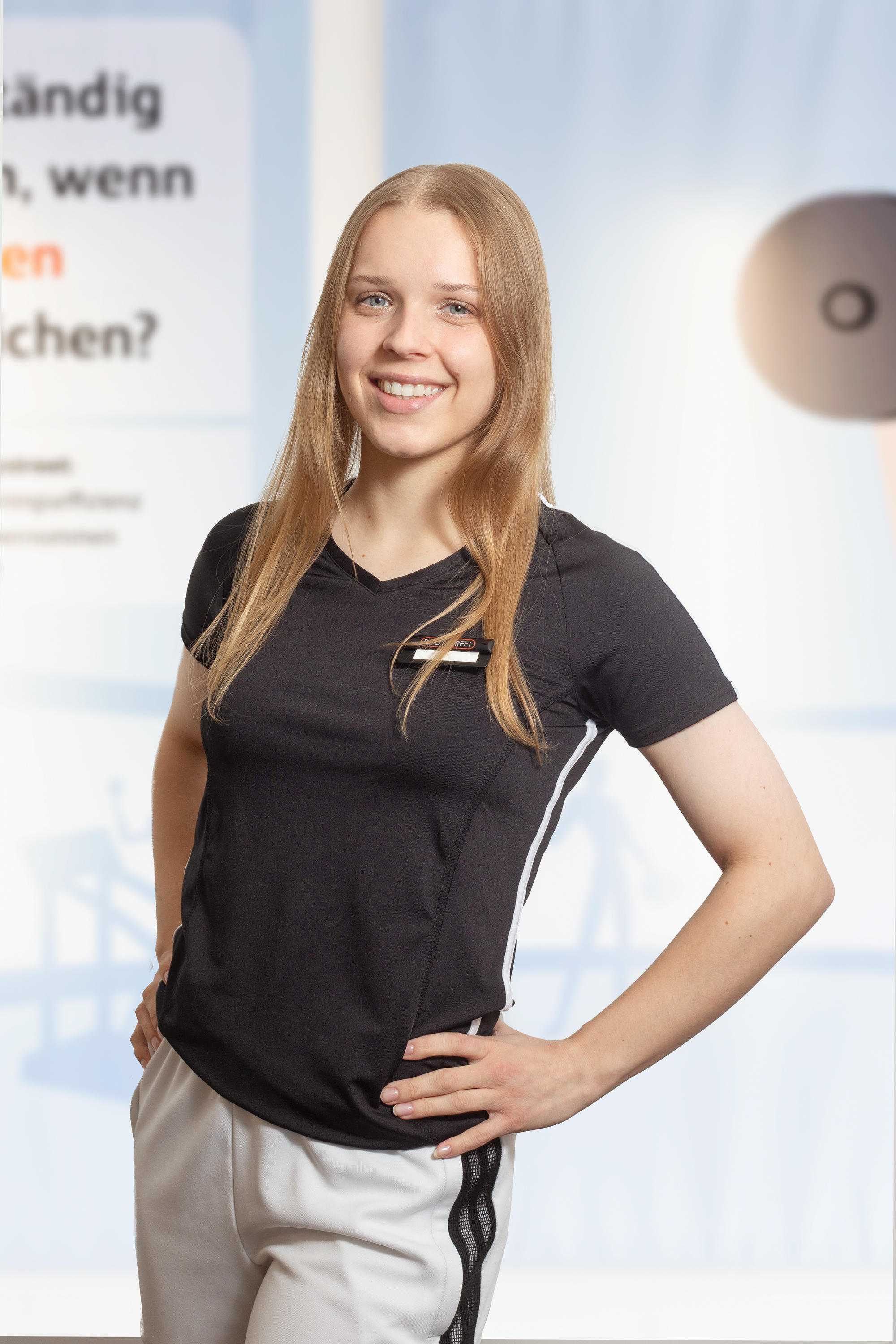 EMS Trainerin Pia Hille - Bodystreet Instructor