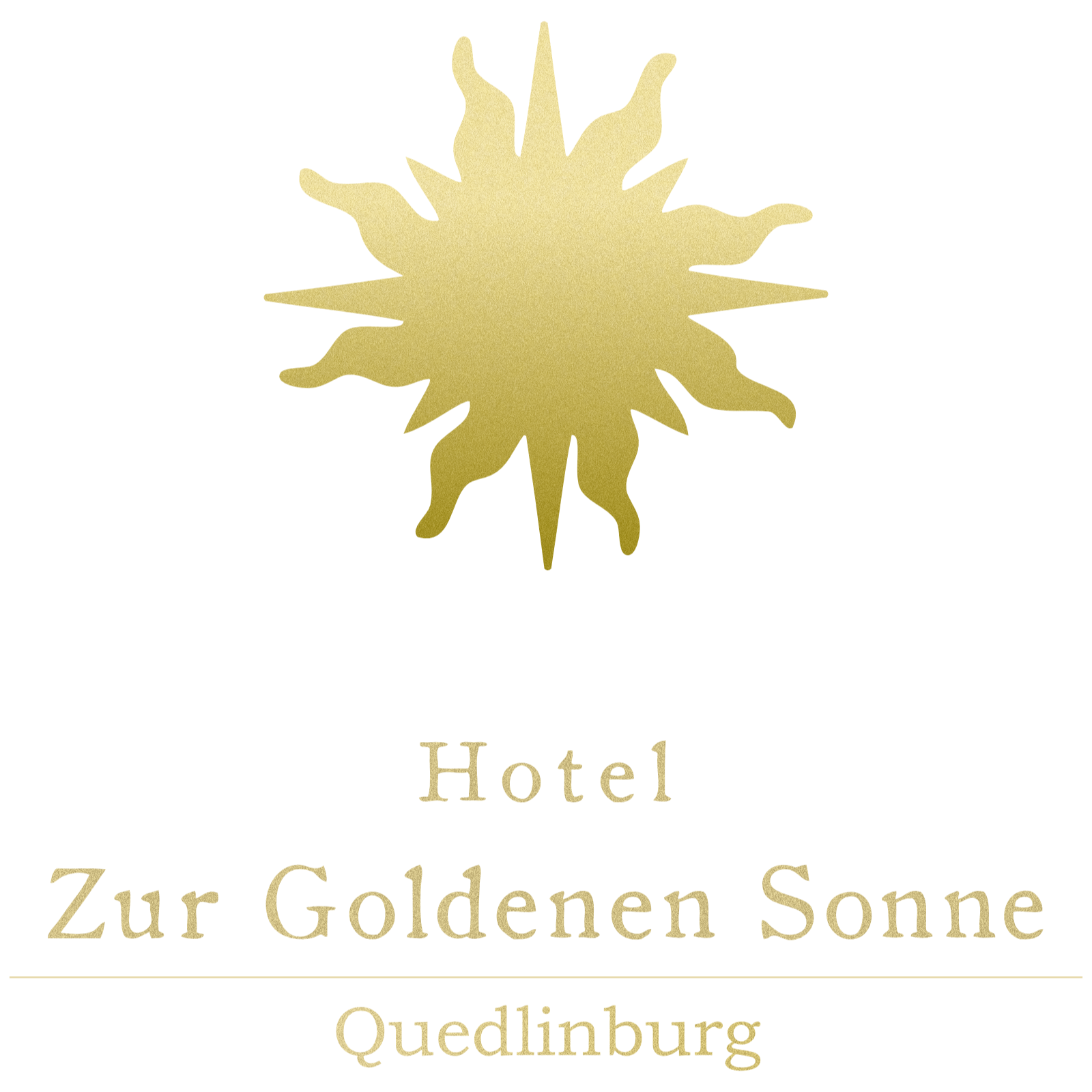 Quedlinburg Hotel - Zur Goldenen Sonne in Quedlinburg - Logo