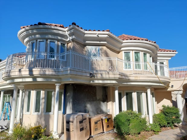 Images AD Green Gutters and Screens