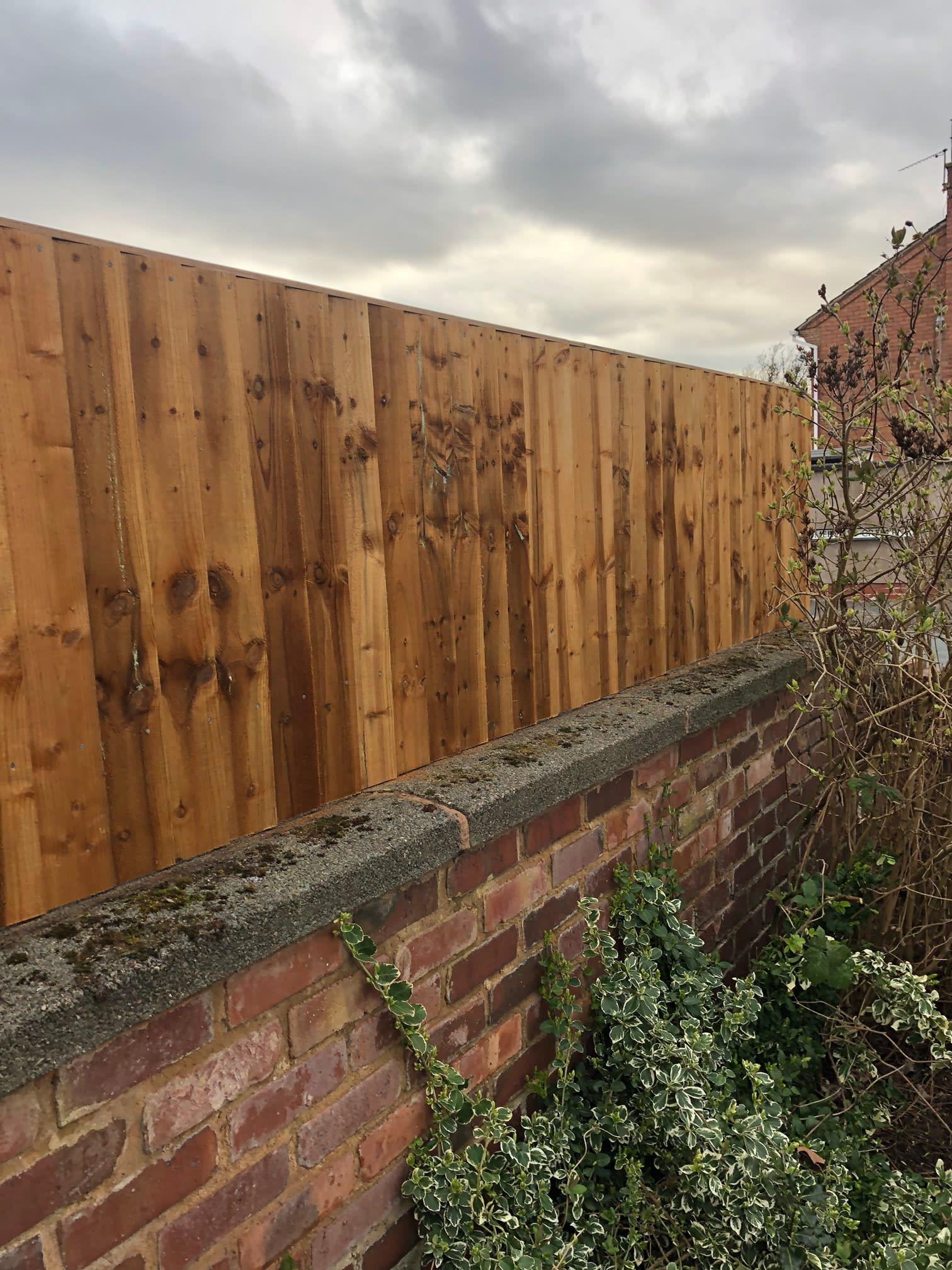 Images H J A Fencing & Landscaping