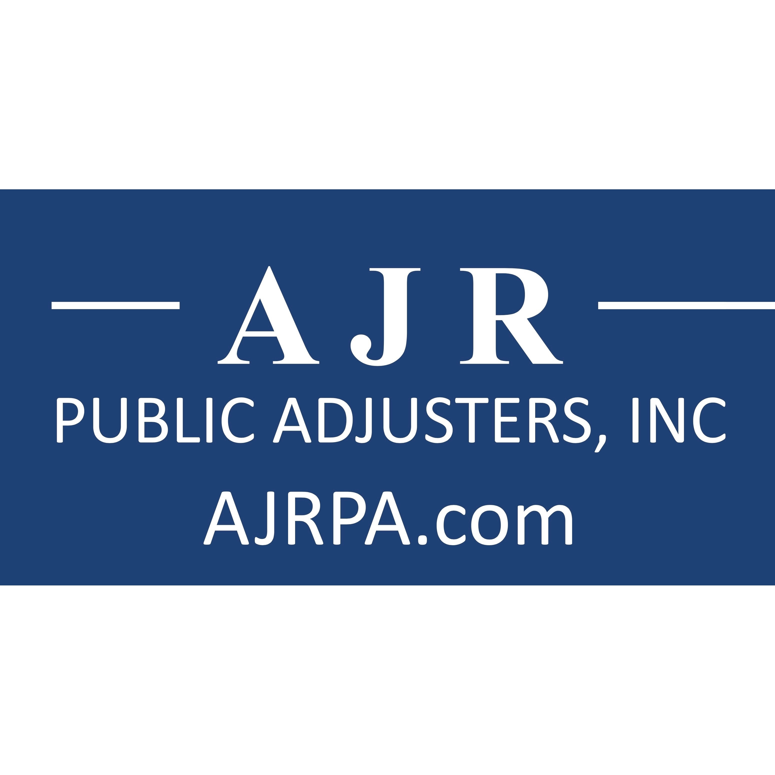 AJR Public Adjusters