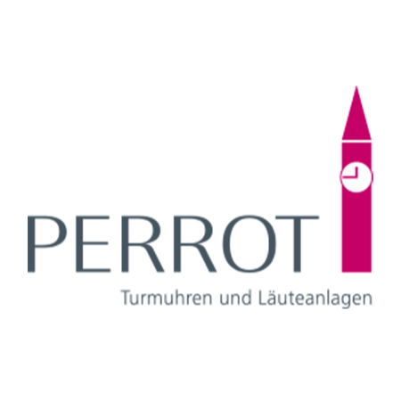 Logo PERROT GmbH & Co. KG Turmuhren und Läuteanlagen