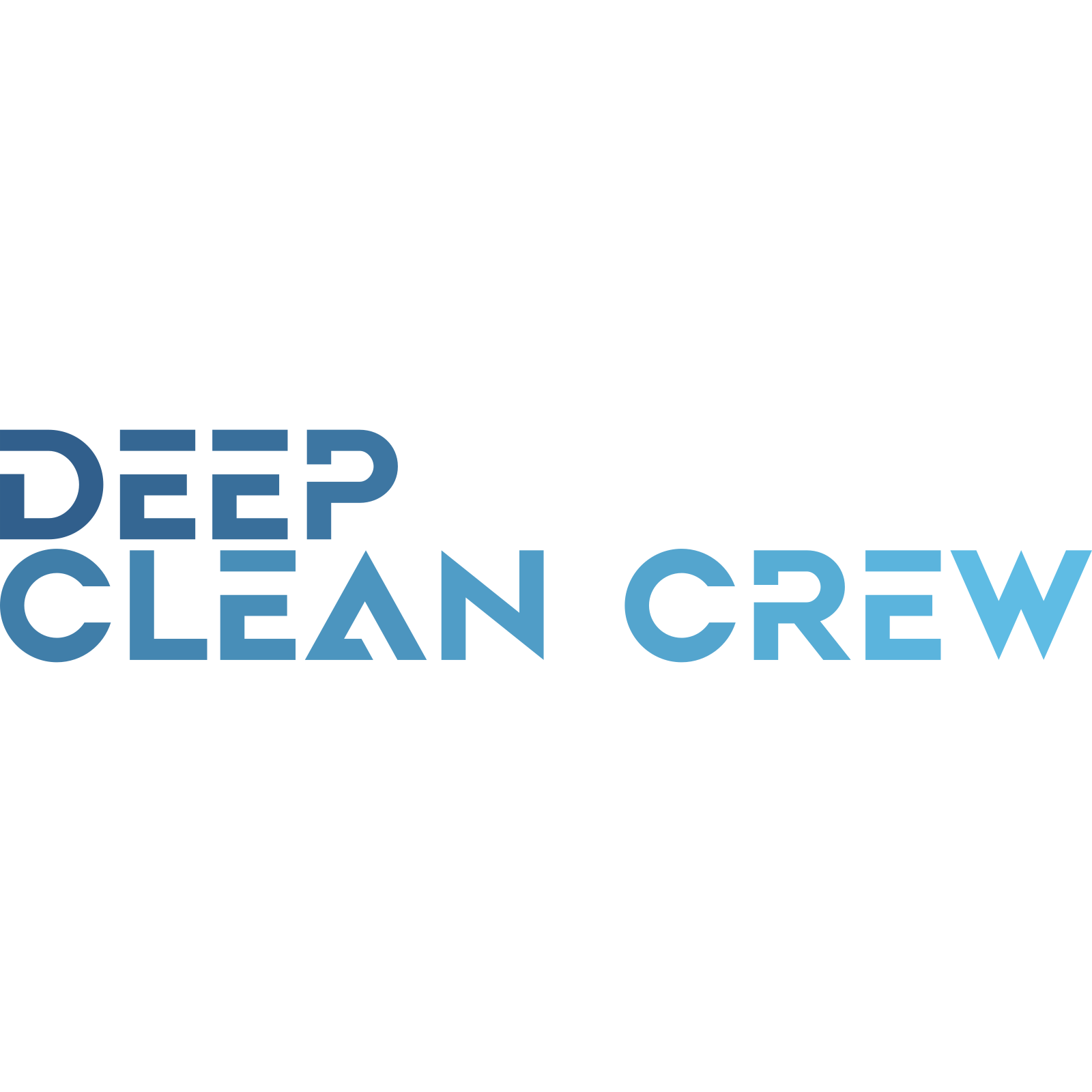 Deep Clean Crew Logo