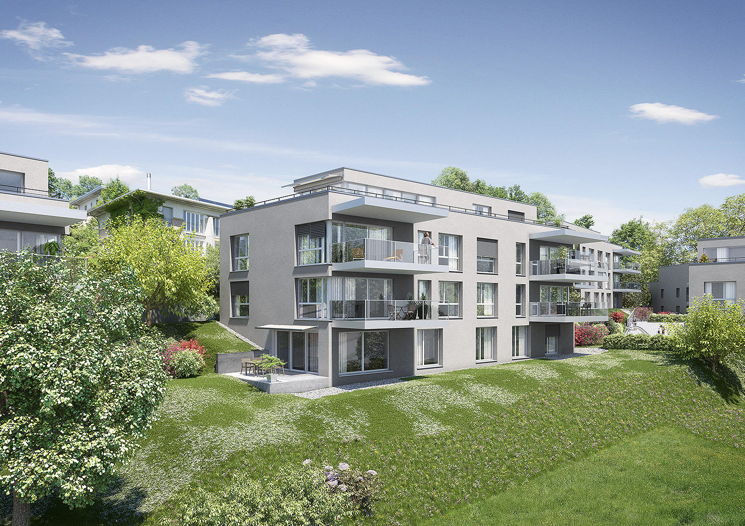 Ralbau AG Generalunternehmung, Schönbüelpark 10 in St. Gallen