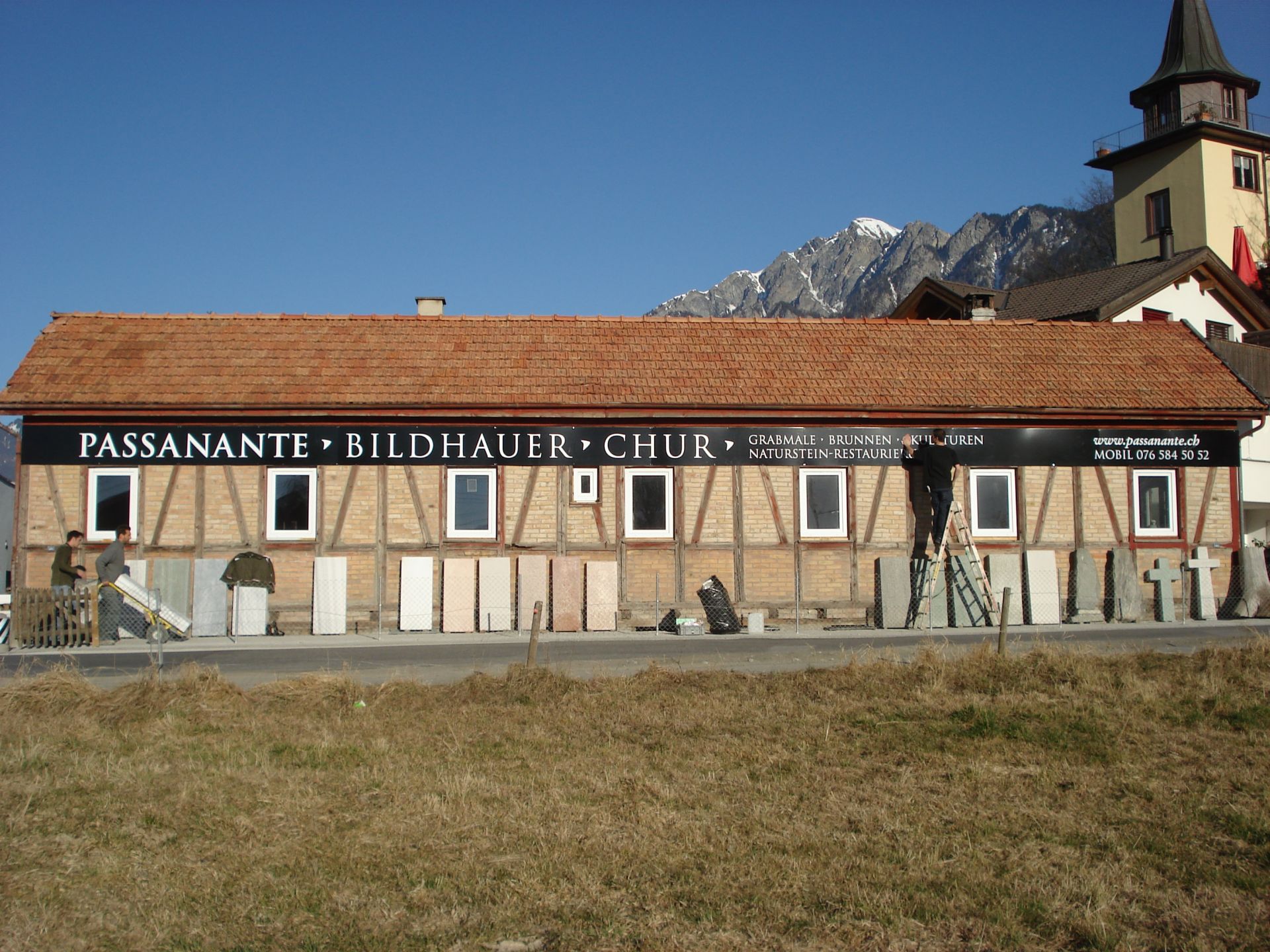 Zäch Siebdruck & Reklamen GmbH, Industriestrasse 20 in Chur