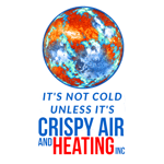 Crispy Air and Heating Inc Logo