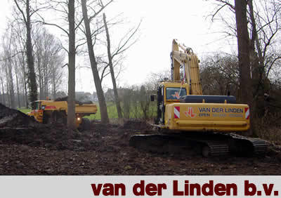 Foto's Linden BV Grondverzet en Transportbedrijf van der