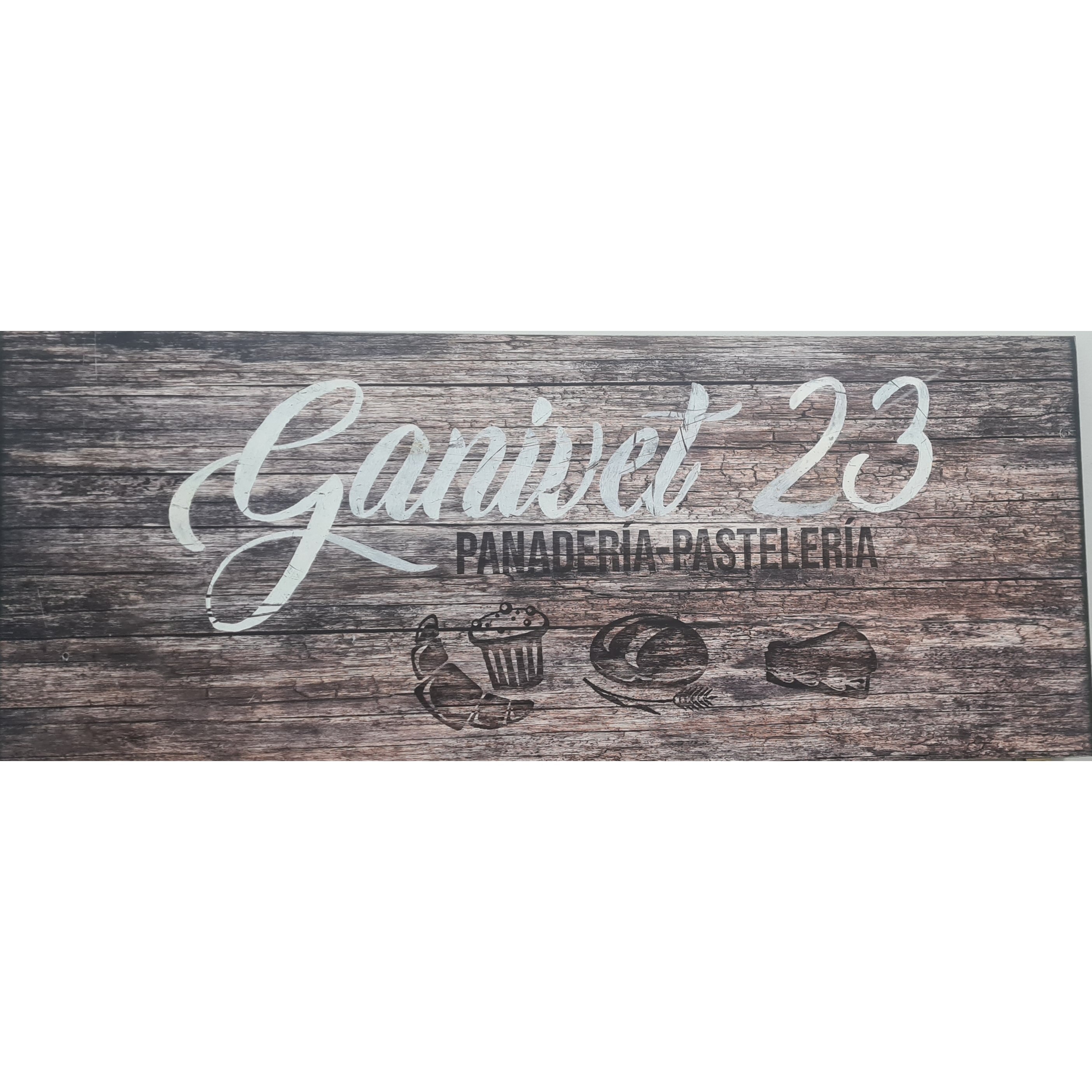Panadería Y Pastelería Ganivet 23 Logo