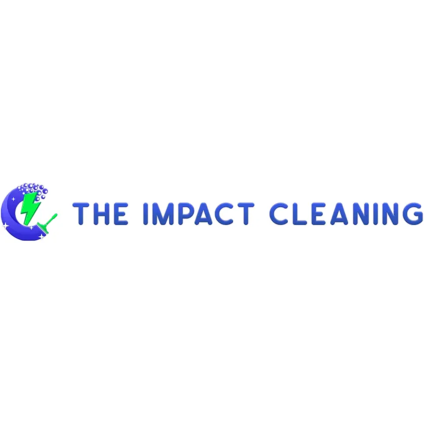 THE IMPACT CLEANING Logo