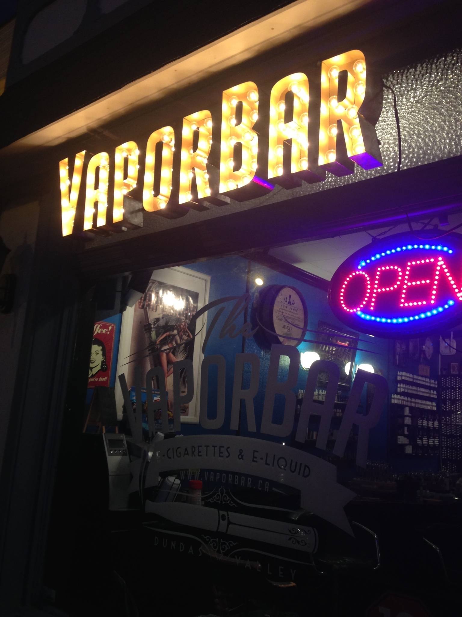 Пар бар волхов. Vapored Bar.