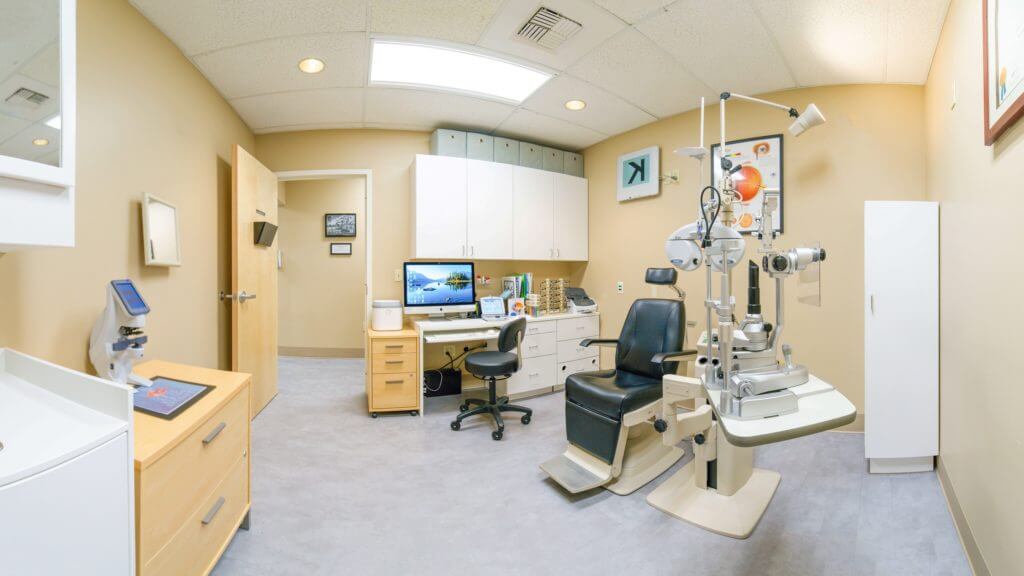 Our eye care center in Burlington, WA