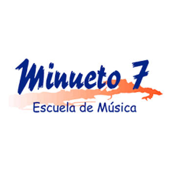 Escuela de Música Minueto 7 Logo