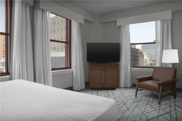 Images Hampton Inn Indianapolis Downtown Across from Circle Centre