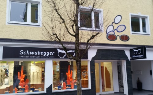 Optik Schwabegger KG, Badstraße 7 in Bad Schallerbach