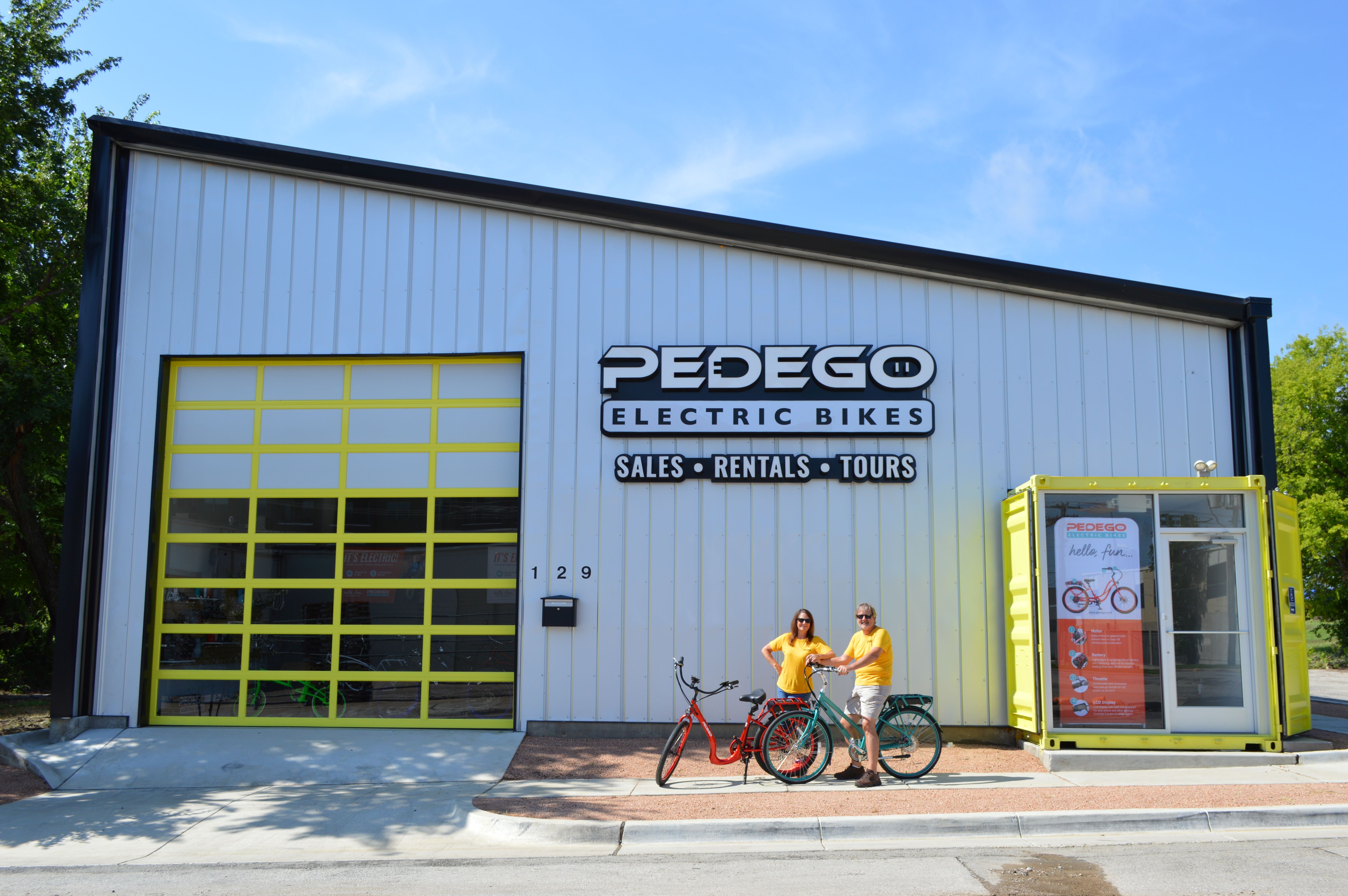 Pedego Fort Worth Store