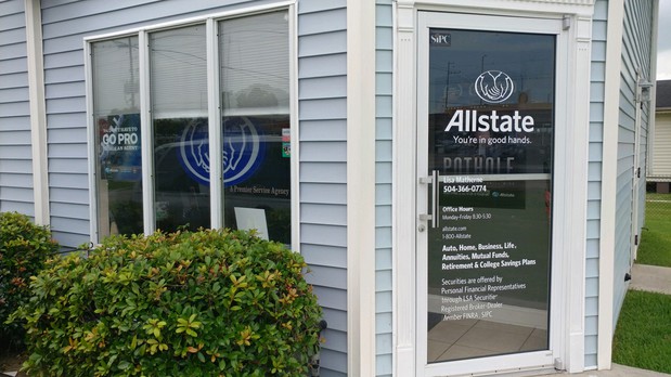 Images Lisa Palliser Matherne: Allstate Insurance
