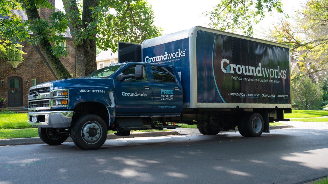 Groundworks Foundation Repair Milwaukee