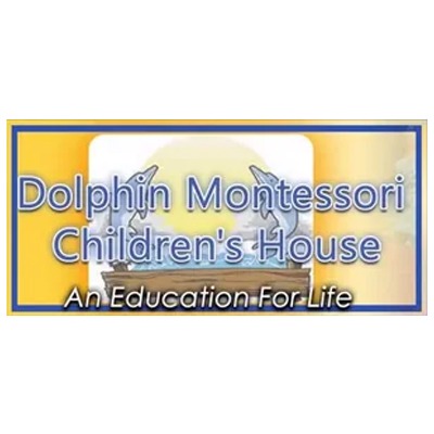Dolphin Montessori Childrens House Logo