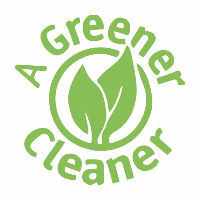A Greener Cleaner Logo