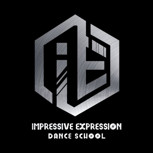 IE - (Impressive Expression) Dance School Logo