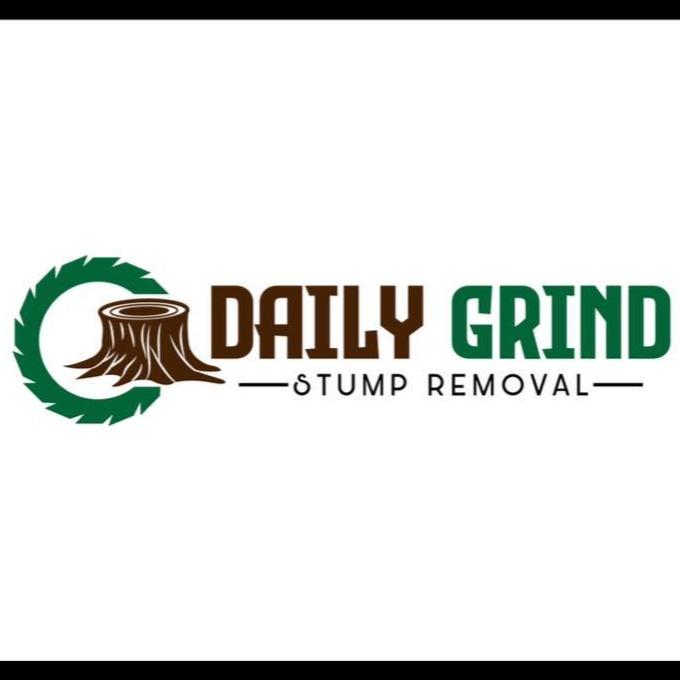 Daily Grind Stump Removal Logo