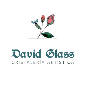 Cristalería y Vidrieras David Glass Logo