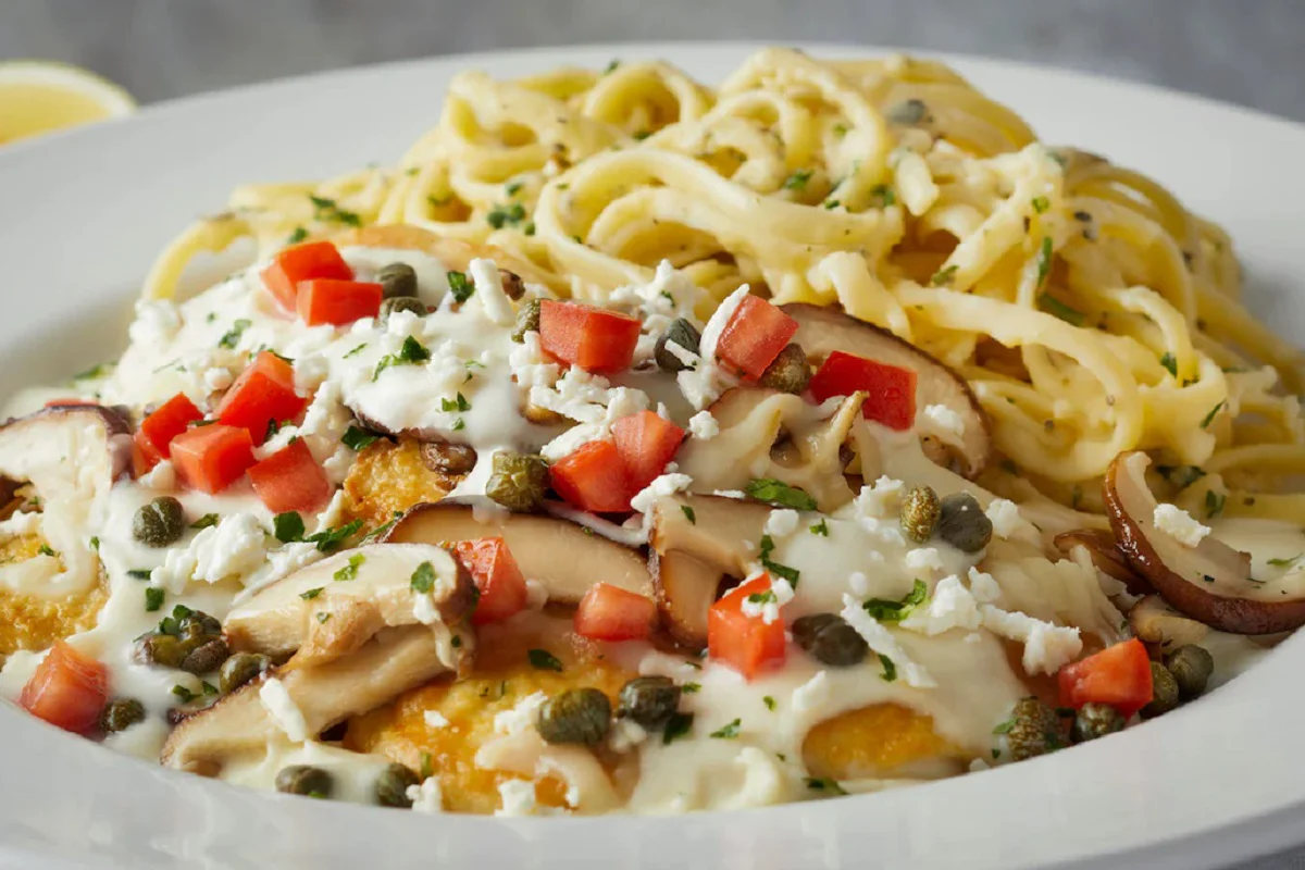 Chicken Scaloppine - LAND & SEA