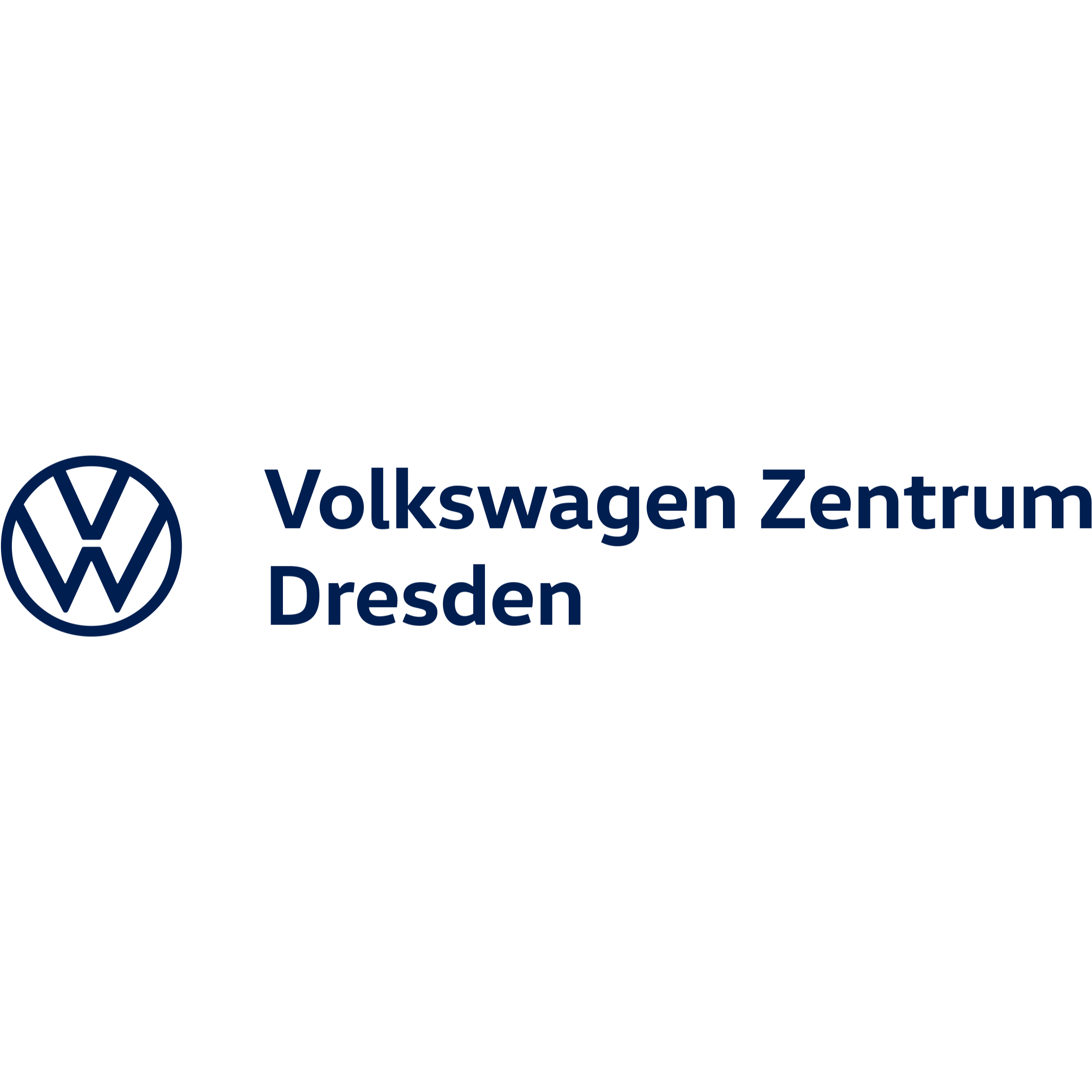 Logo Volkswagen Zentrum Dresden