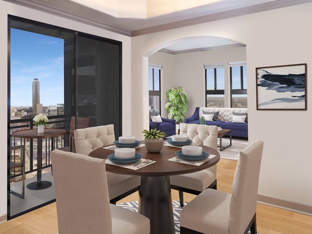 Images Camden Post Oak Apartments