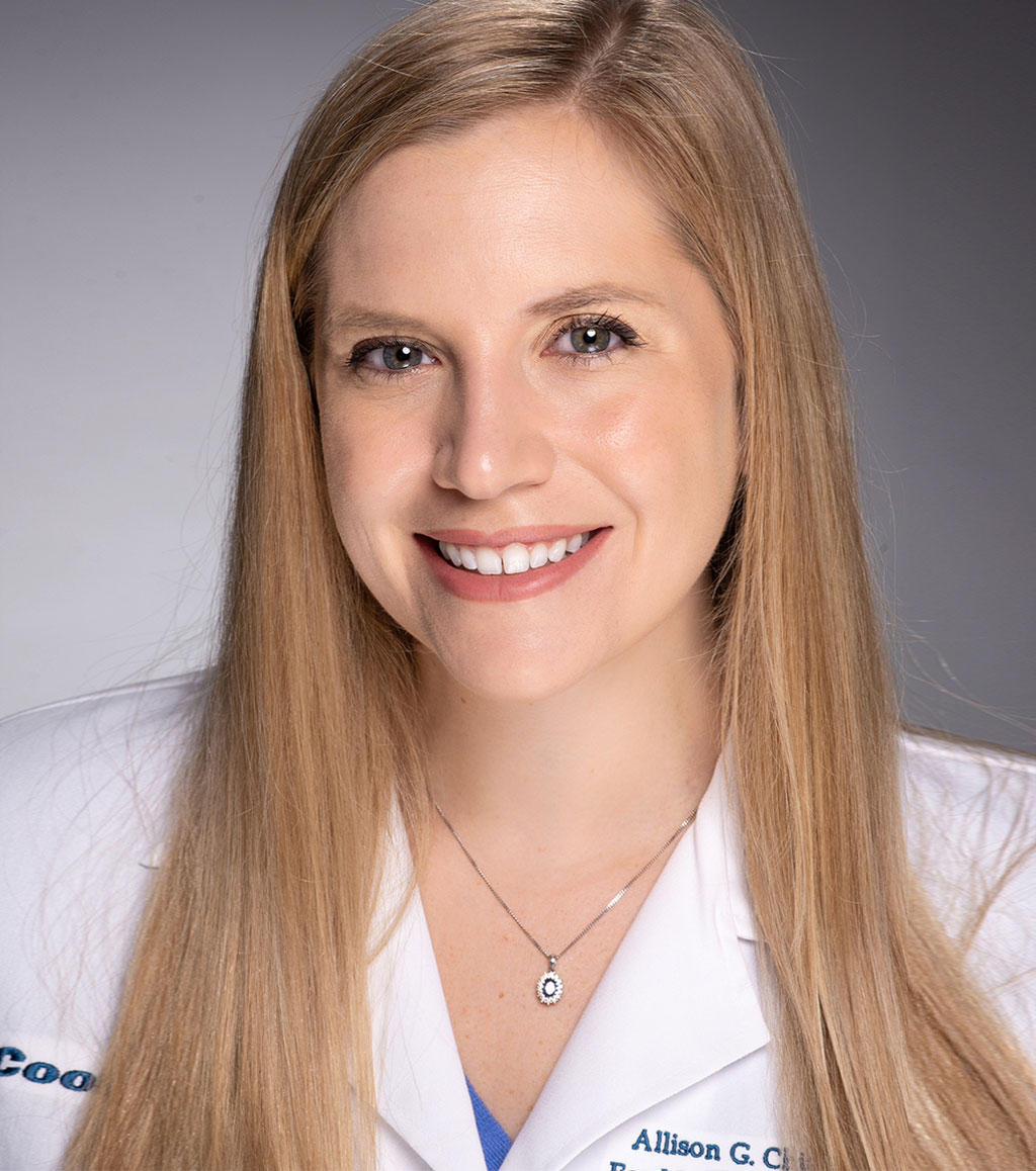 Headshot of Dr. Allison Chisholm