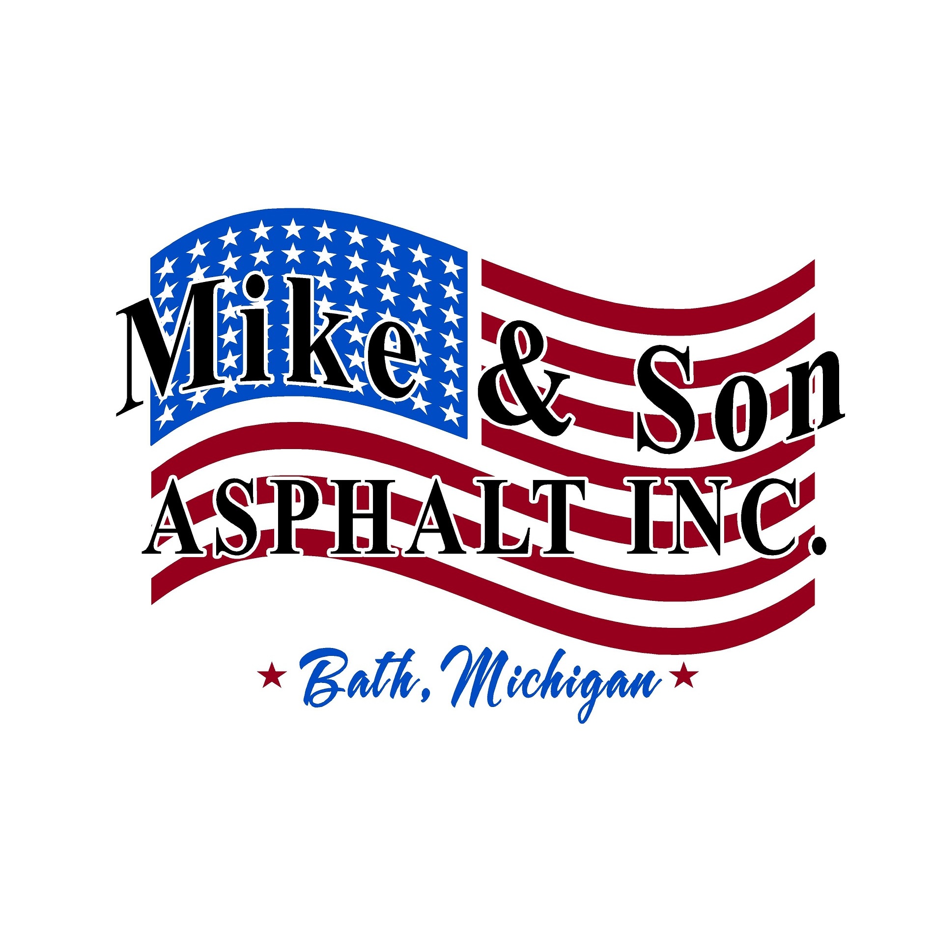 Mike & Son Asphalt, Inc Logo