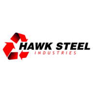 Hawk Steel Industries Logo