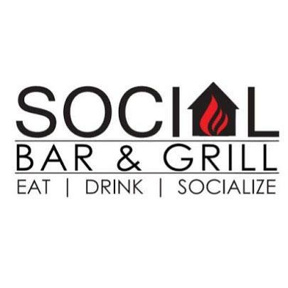 Social Bar & Grill Logo