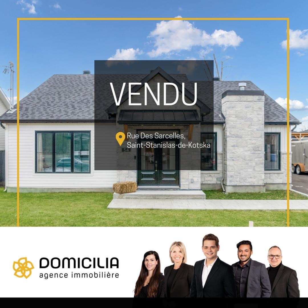Images Domicilia agence immobilière Valleyfield
