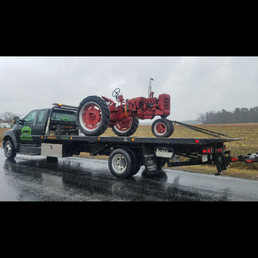 Call for 24-hour towing service!