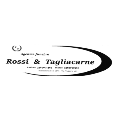 Agenzia Funebre Rossi e Tagliacarne Logo