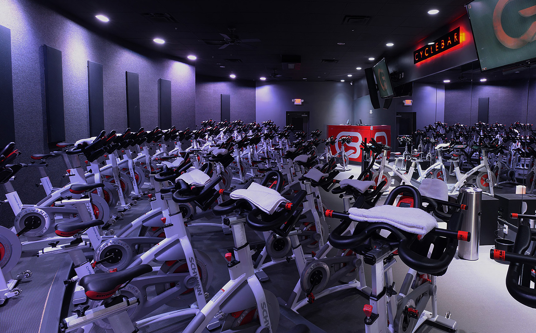 Our state-of-the-art Cycle Theatre CYCLEBAR Miamisburg (937)557-8225